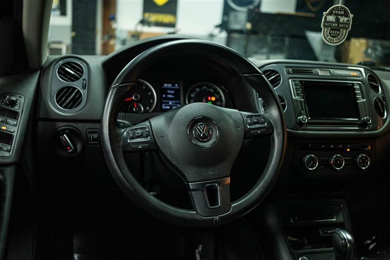 used 2018 Volkswagen Tiguan Limited car, priced at $17,795