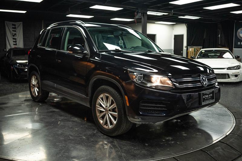 used 2018 Volkswagen Tiguan Limited car, priced at $17,795