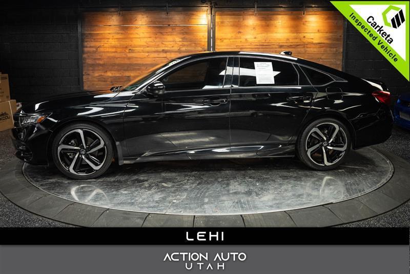 used 2020 Honda Accord car, priced at $21,995