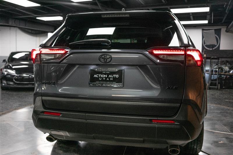 used 2019 Toyota RAV4 car, priced at $22,195