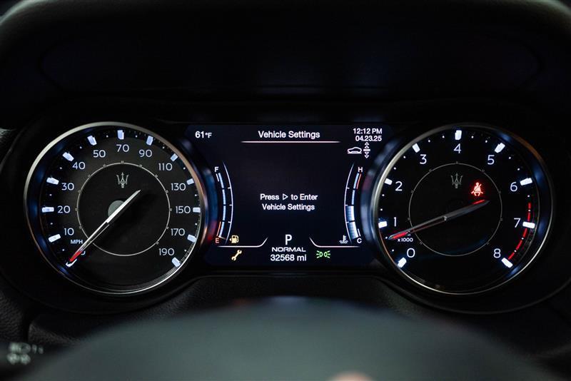 used 2023 Maserati Levante car, priced at $42,995