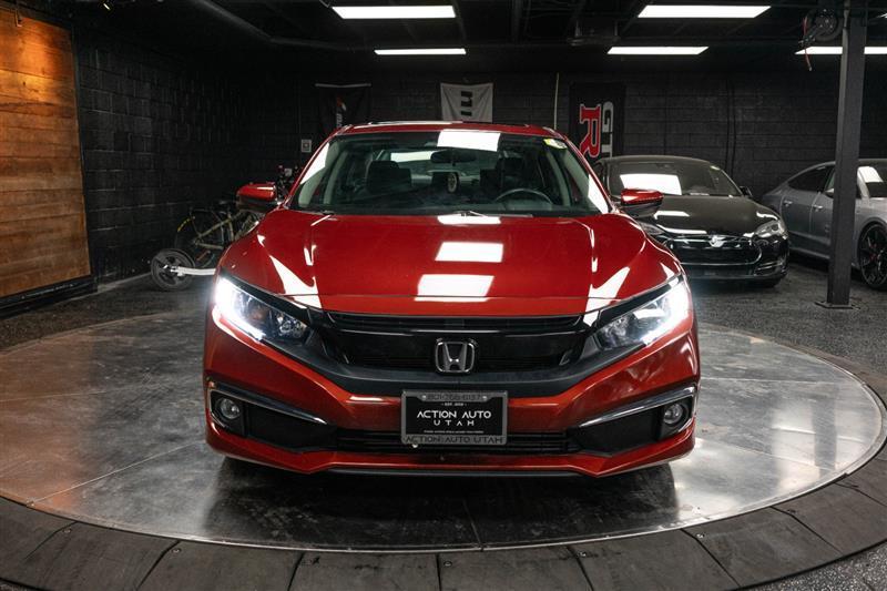 used 2021 Honda Civic car, priced at $21,995