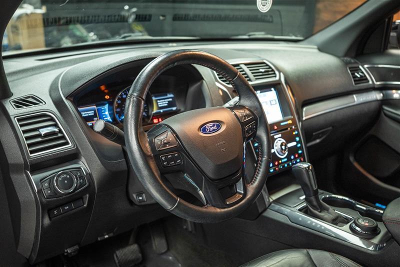 used 2017 Ford Explorer car, priced at $20,495