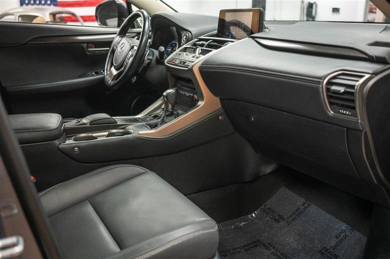 used 2021 Lexus NX 300h car, priced at $30,495