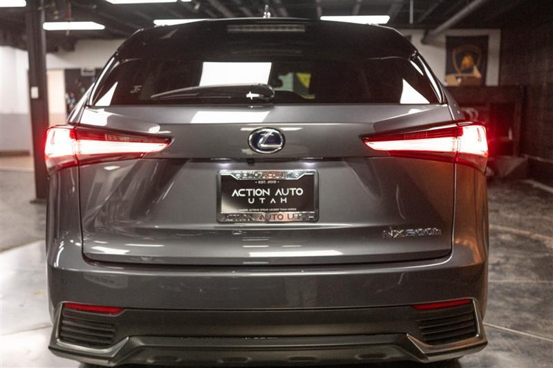 used 2021 Lexus NX 300h car, priced at $30,495