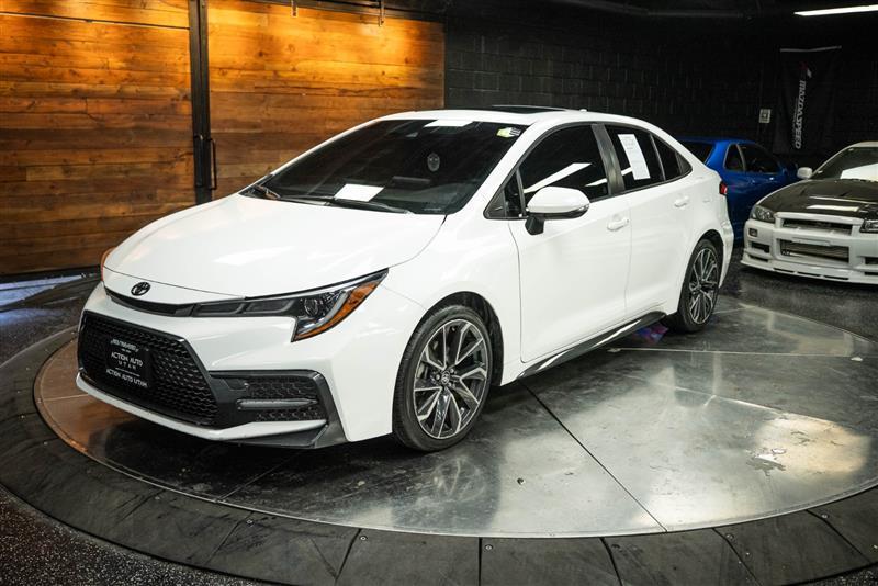 used 2022 Toyota Corolla car, priced at $22,338