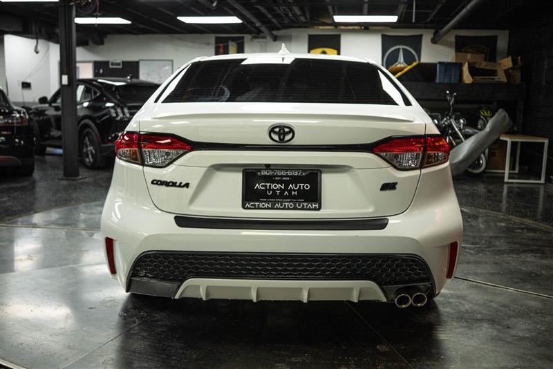 used 2022 Toyota Corolla car, priced at $22,338