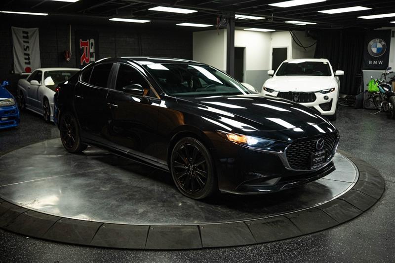 used 2024 Mazda Mazda3 car, priced at $21,895