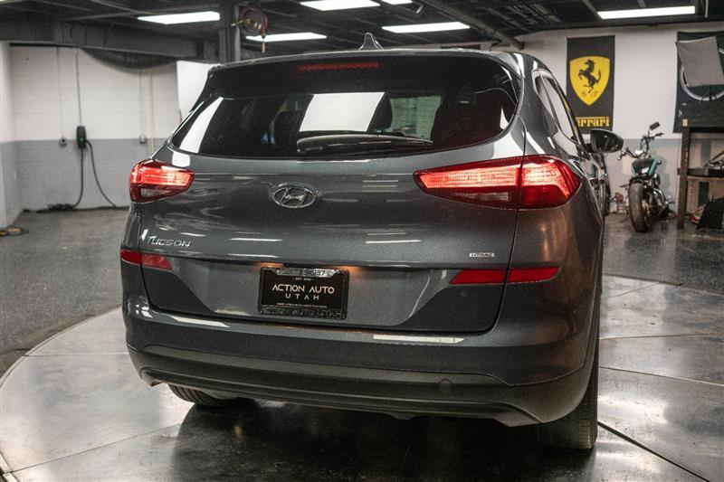 used 2019 Hyundai Tucson car, priced at $13,795
