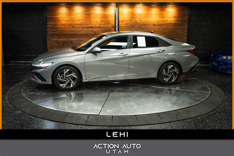 used 2024 Hyundai Elantra car, priced at $20,995