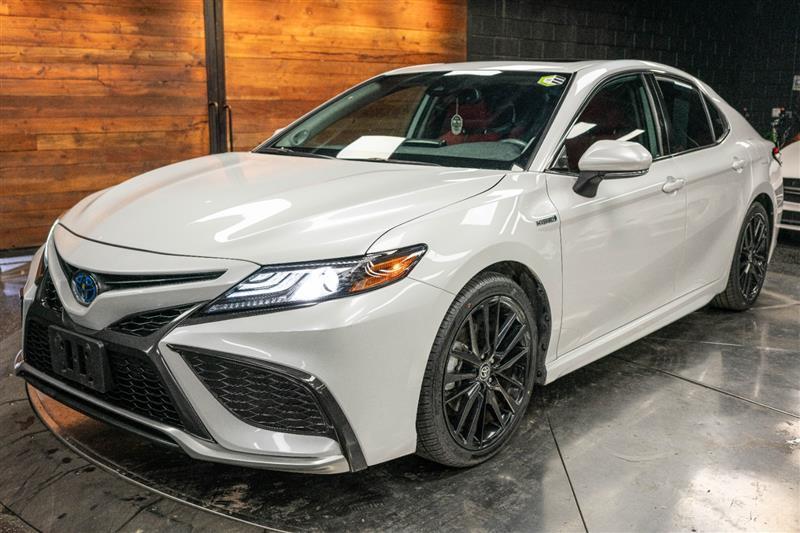 used 2021 Toyota Camry Hybrid car, priced at $26,995
