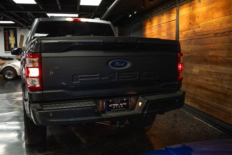used 2023 Ford F-150 car, priced at $38,595
