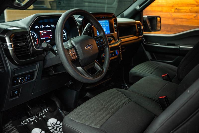 used 2023 Ford F-150 car, priced at $38,595