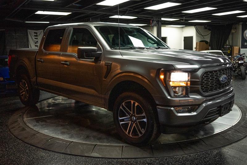 used 2023 Ford F-150 car, priced at $38,595