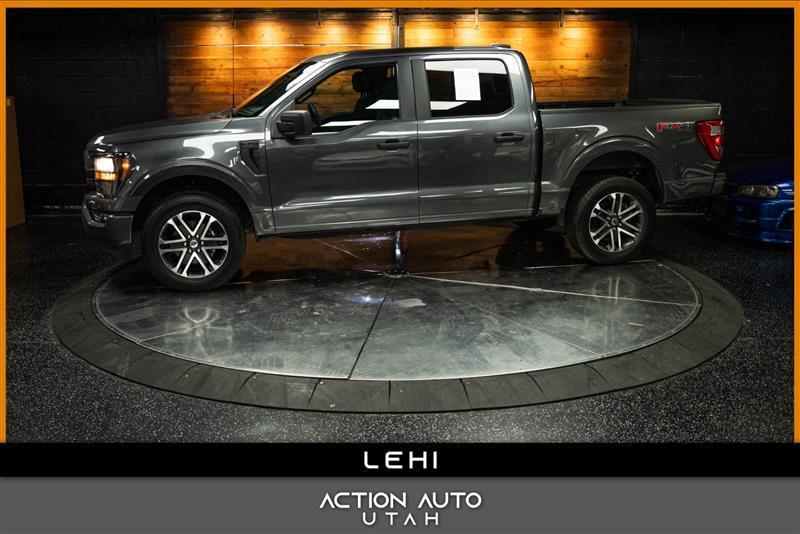 used 2023 Ford F-150 car, priced at $38,595