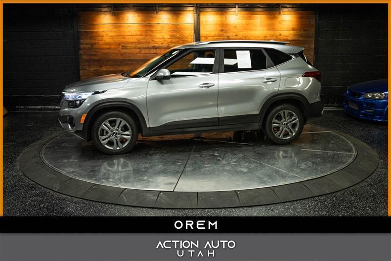 used 2021 Kia Seltos car, priced at $15,795