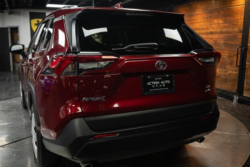 used 2019 Toyota RAV4 car, priced at $20,995