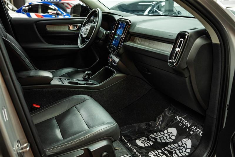 used 2024 Volvo XC40 car, priced at $27,995