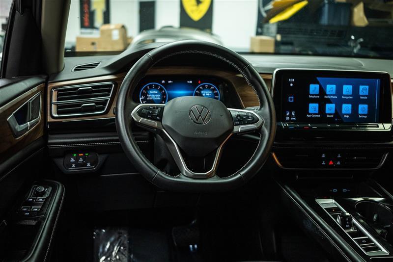 used 2024 Volkswagen Atlas car, priced at $33,995