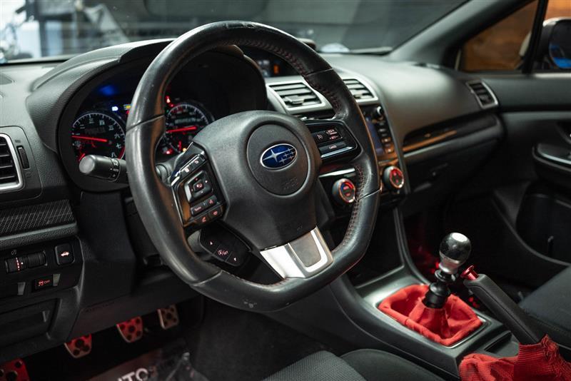 used 2020 Subaru WRX car, priced at $22,195