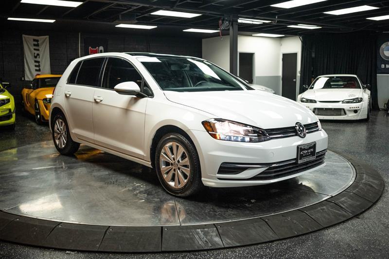 used 2020 Volkswagen Golf car, priced at $19,395