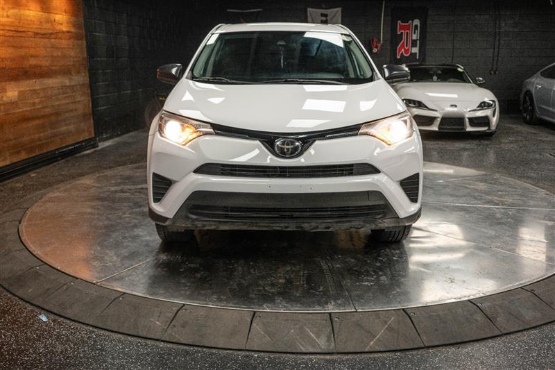 used 2018 Toyota RAV4 car, priced at $16,695