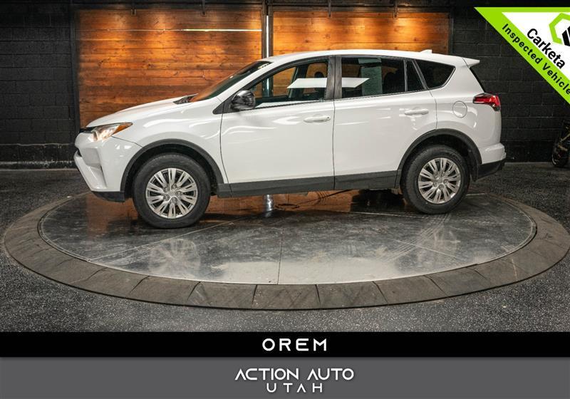 used 2018 Toyota RAV4 car, priced at $16,695