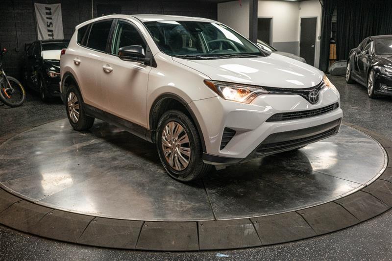 used 2018 Toyota RAV4 car, priced at $16,695