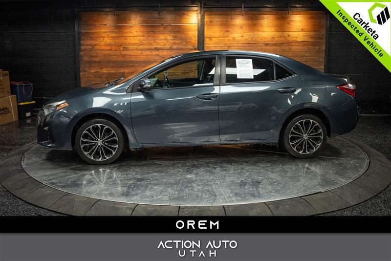 used 2015 Toyota Corolla car, priced at $11,595