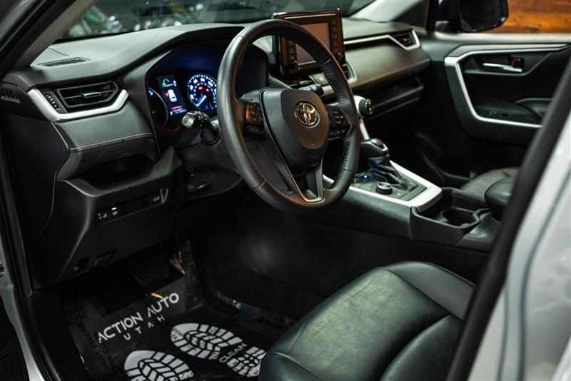 used 2021 Toyota RAV4 Hybrid car, priced at $27,130