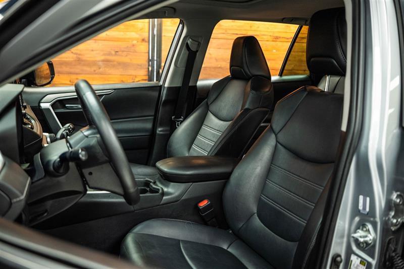 used 2021 Toyota RAV4 Hybrid car, priced at $27,130