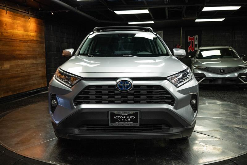 used 2021 Toyota RAV4 Hybrid car, priced at $27,130