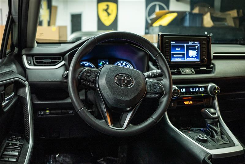 used 2021 Toyota RAV4 Hybrid car, priced at $27,130