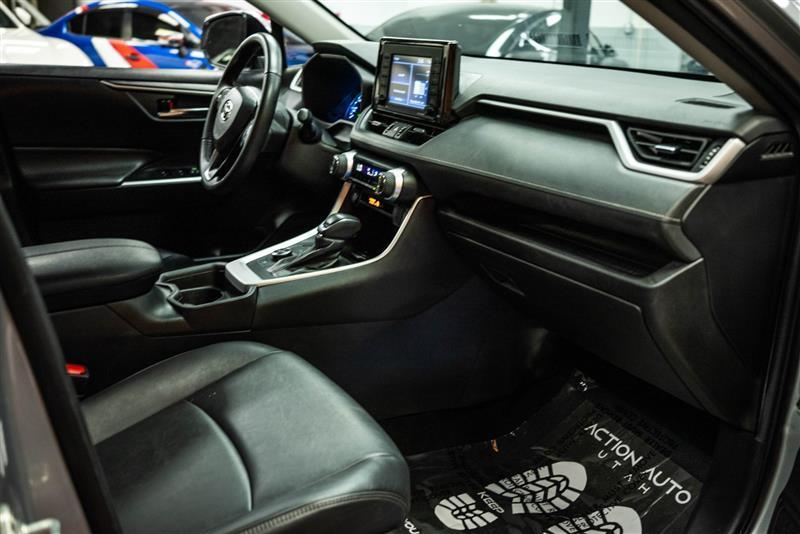 used 2021 Toyota RAV4 Hybrid car, priced at $27,130