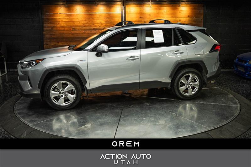 used 2021 Toyota RAV4 Hybrid car, priced at $27,130