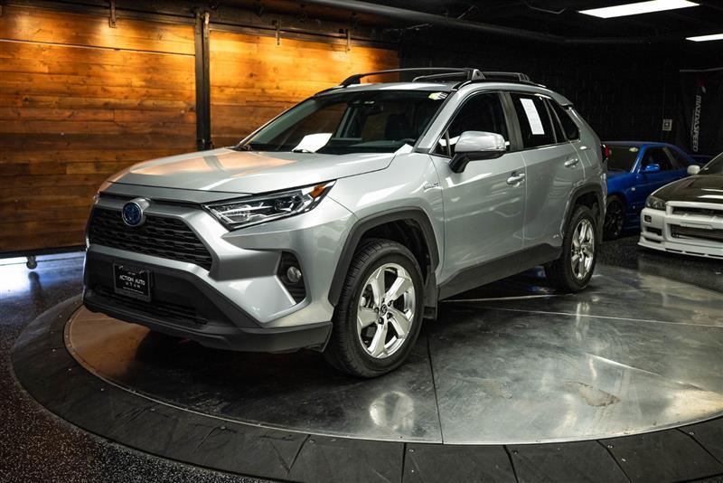 used 2021 Toyota RAV4 Hybrid car, priced at $27,130