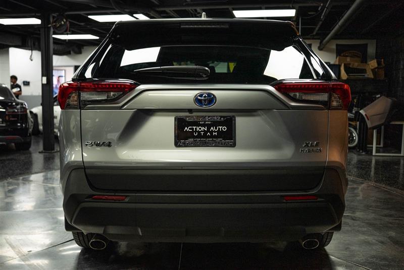 used 2021 Toyota RAV4 Hybrid car, priced at $27,130