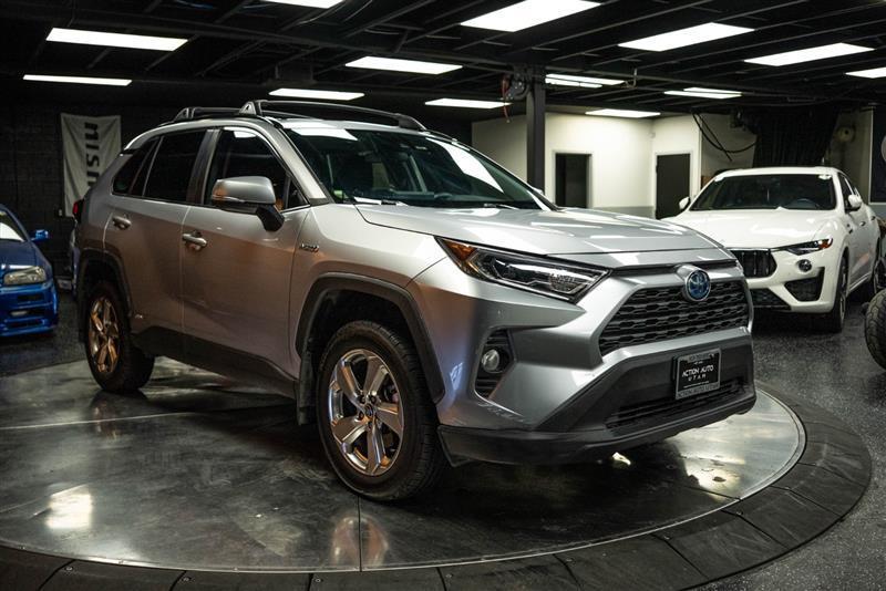 used 2021 Toyota RAV4 Hybrid car, priced at $27,130