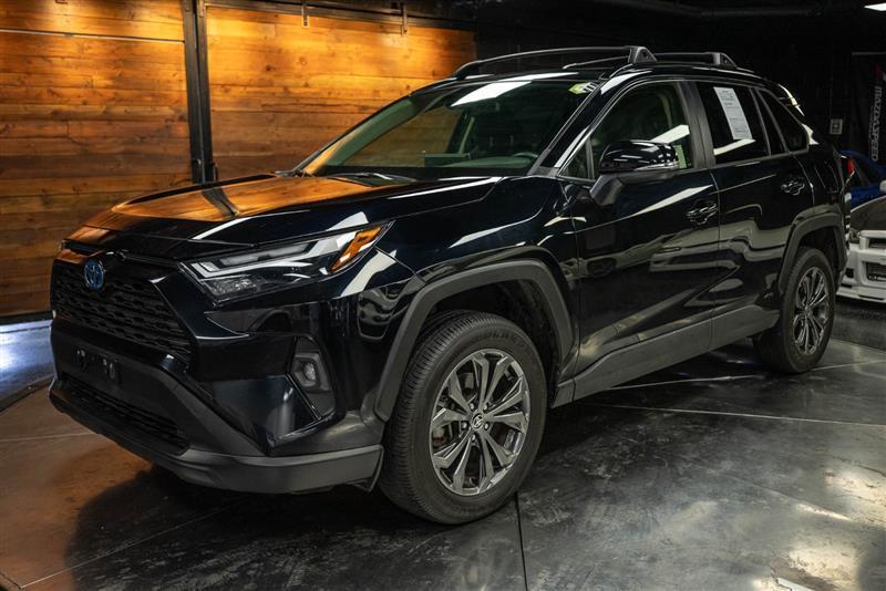 used 2024 Toyota RAV4 Hybrid car, priced at $35,648