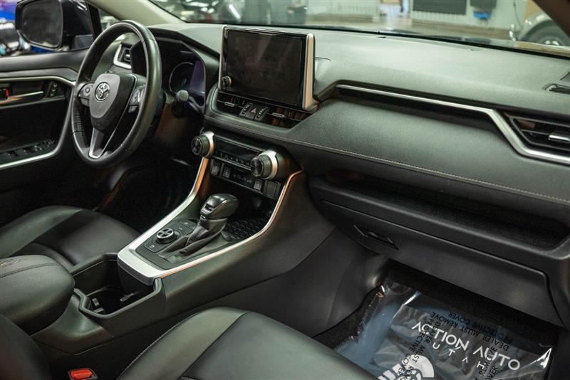 used 2024 Toyota RAV4 Hybrid car, priced at $35,648