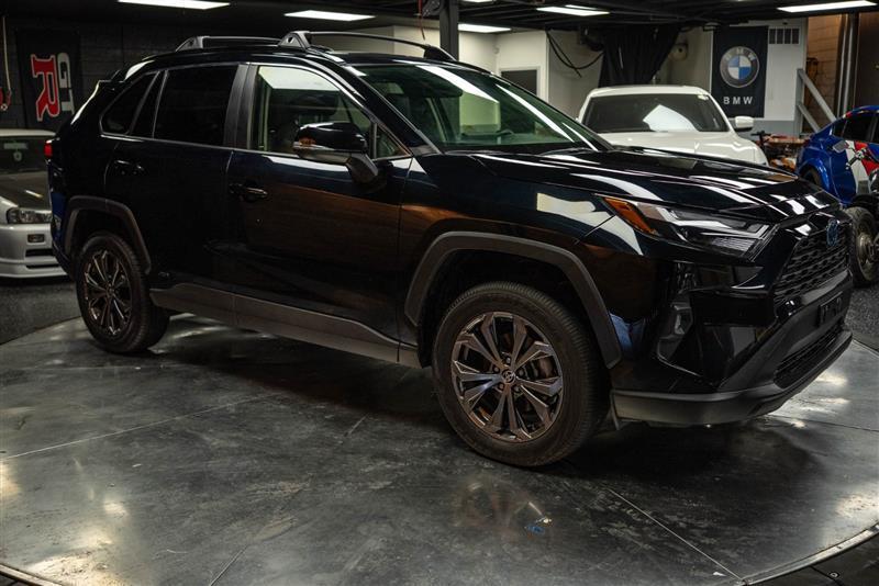 used 2024 Toyota RAV4 Hybrid car, priced at $35,648