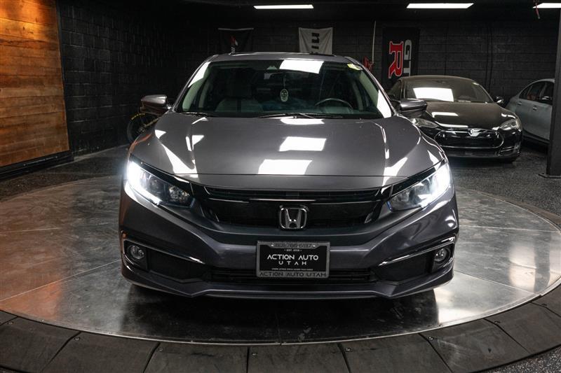 used 2019 Honda Civic car, priced at $17,395