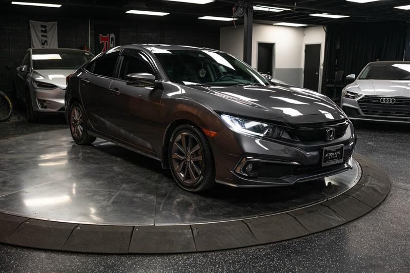 used 2019 Honda Civic car, priced at $17,395