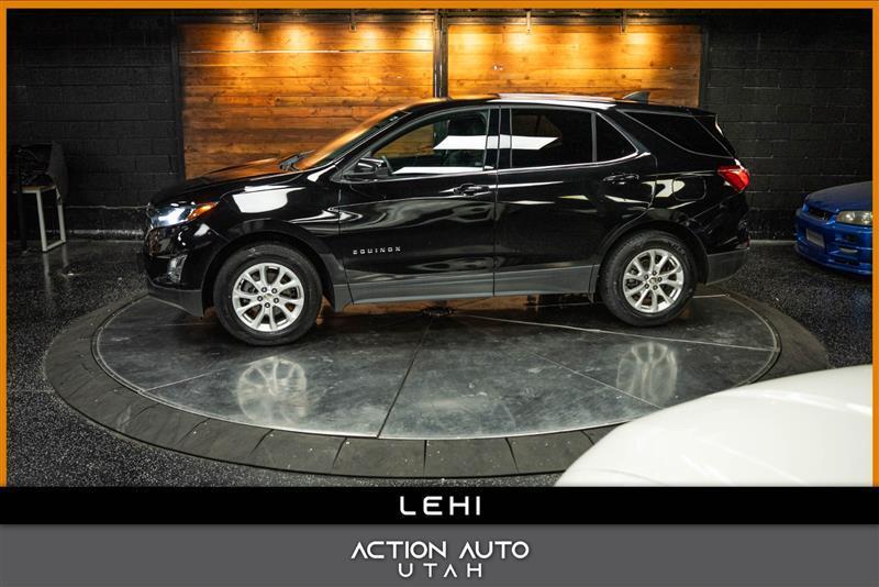 used 2020 Chevrolet Equinox car, priced at $16,897