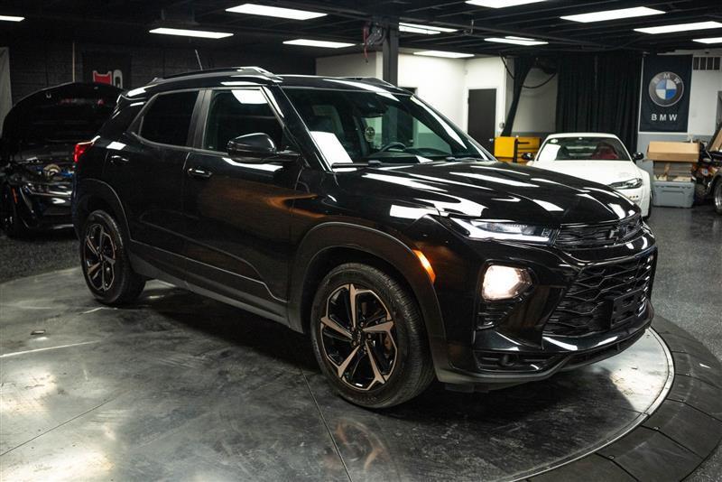 used 2021 Chevrolet TrailBlazer car, priced at $14,795