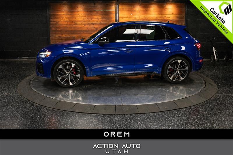 used 2022 Audi SQ5 car, priced at $41,595
