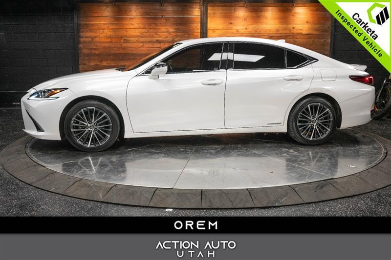 used 2022 Lexus ES 300h car, priced at $34,395