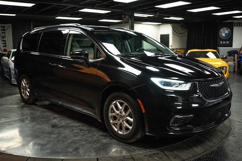 used 2021 Chrysler Pacifica car, priced at $19,595