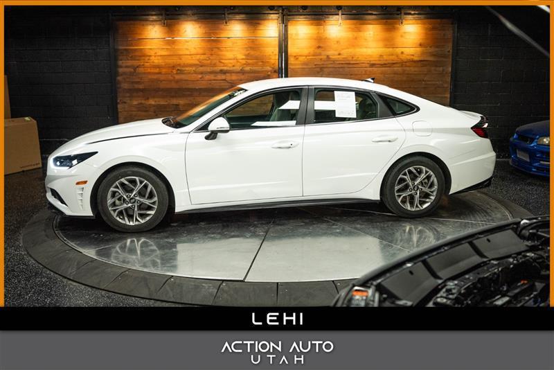 used 2021 Hyundai Sonata car, priced at $18,995
