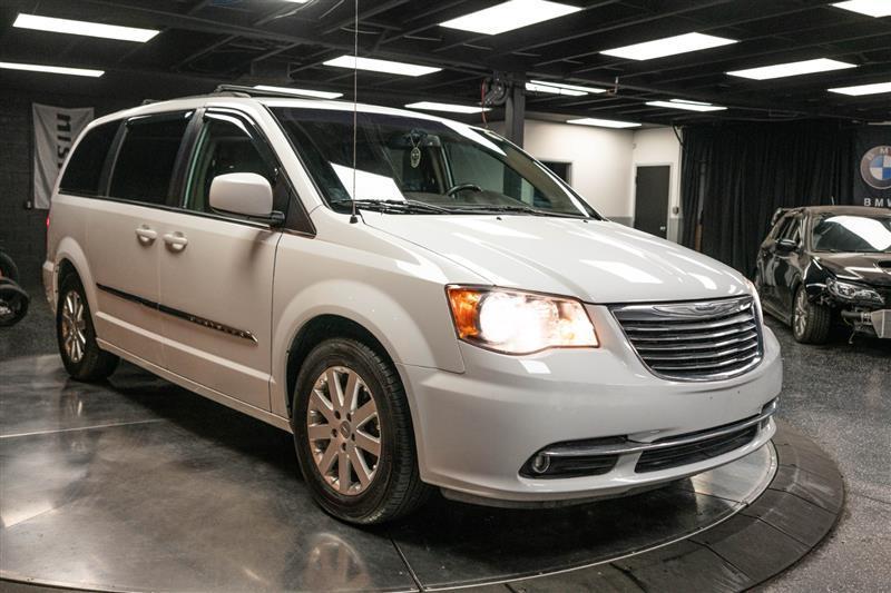 used 2016 Chrysler Town & Country car, priced at $7,895